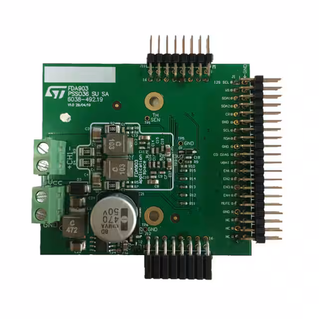 EVAL-FDA903U-SA STMicroelectronics  Cartes d'évaluation - Amplificateurs audio